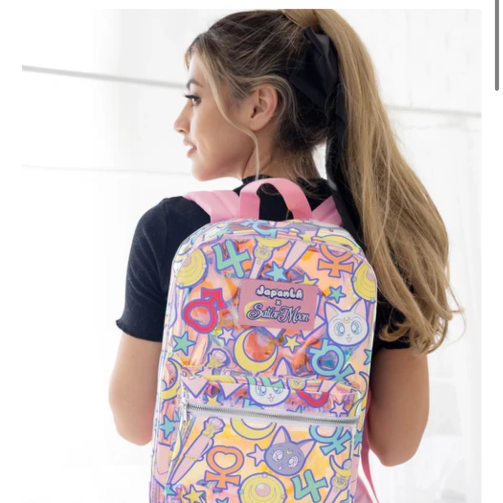 Japan LA x Pretty Guardian Sailor Moon Holographic Backpack - LIMITED EDITION